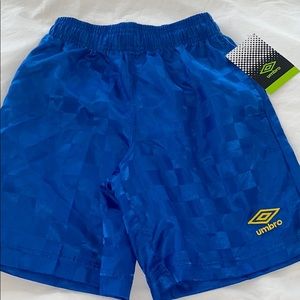 Umbro new with tags shorts size small